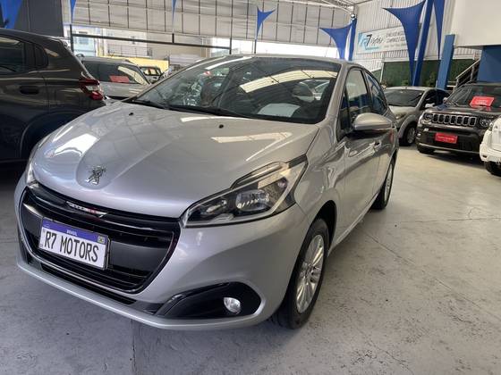 PEUGEOT 208 1.2 ACTIVE 12V FLEX 4P MANUAL PEUGEOT 208 1.2 ACTIVE 12V FLEX 4P MANUAL